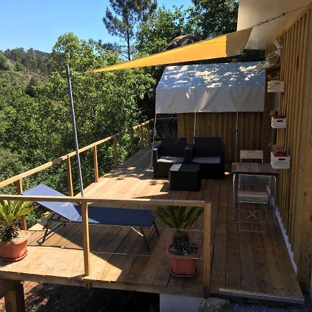 Glamping Cabana Nas Arvores Ponte da Barca Extérieur photo