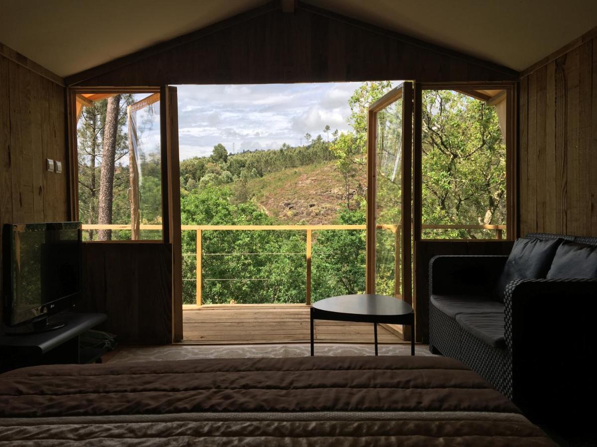 Glamping Cabana Nas Arvores Ponte da Barca Extérieur photo