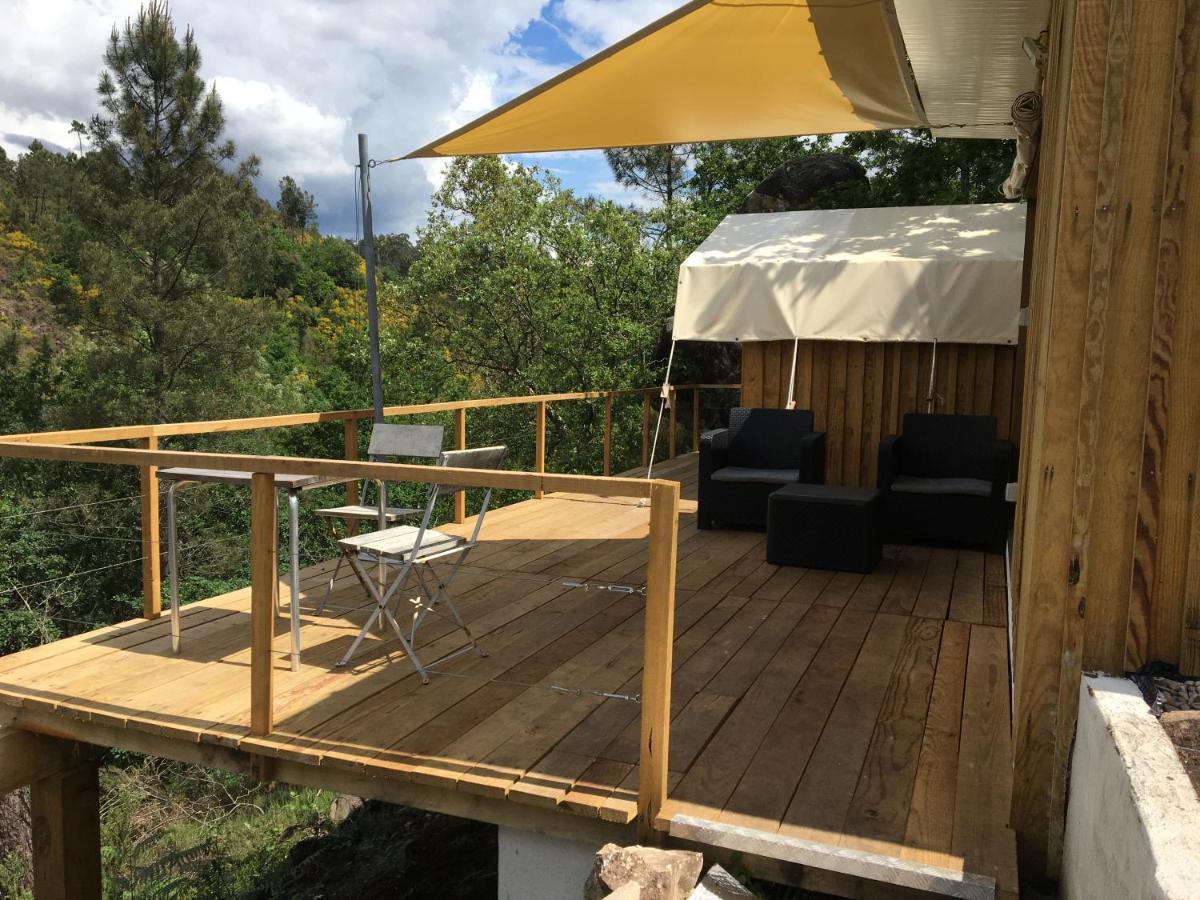Glamping Cabana Nas Arvores Ponte da Barca Extérieur photo