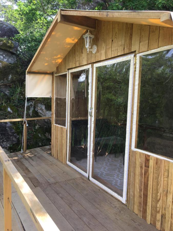 Glamping Cabana Nas Arvores Ponte da Barca Extérieur photo