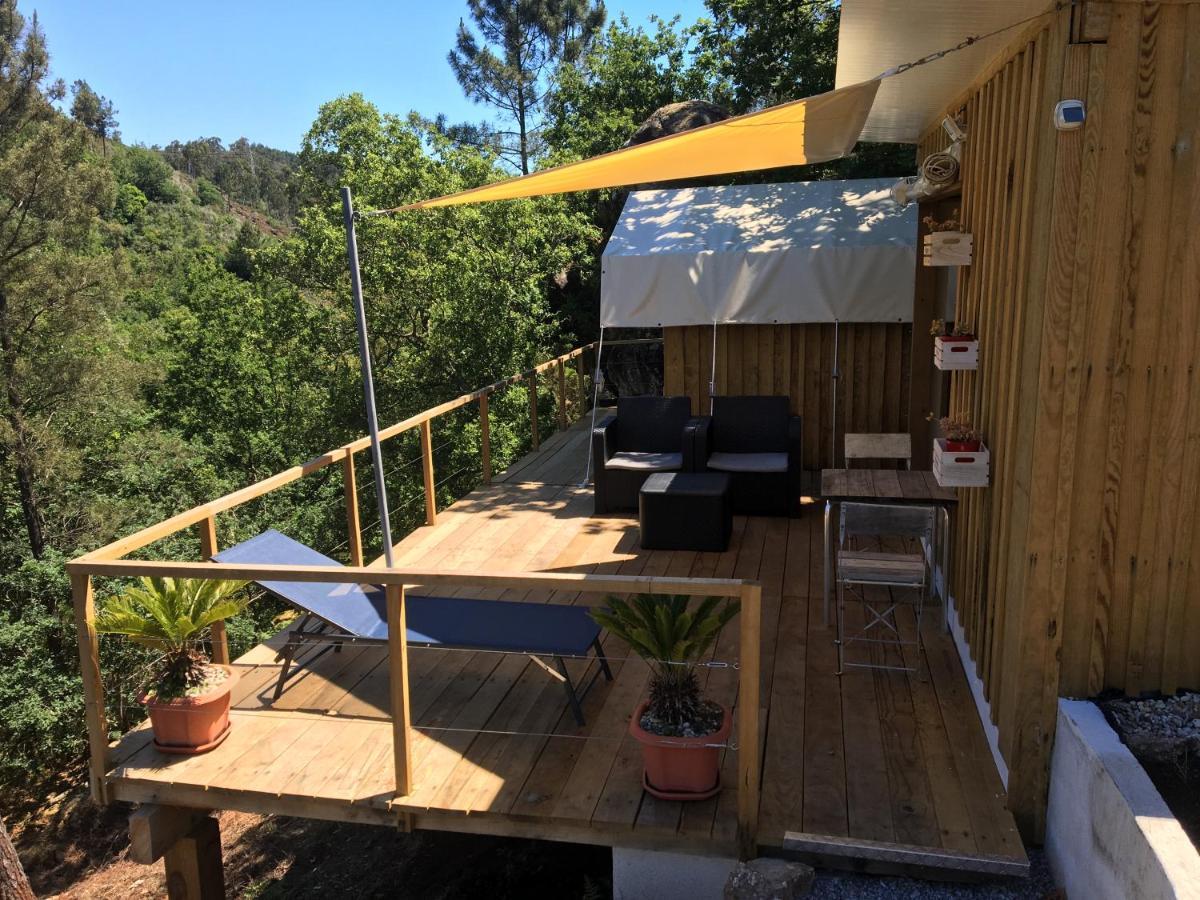 Glamping Cabana Nas Arvores Ponte da Barca Extérieur photo